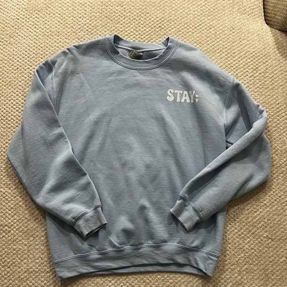 STAY Swearshirt: Suicide Prevention and Awareness - Picture 5 of 5